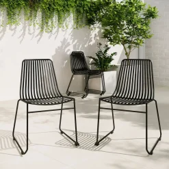 Slope Outdoor Stacking Chair