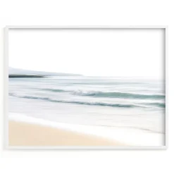 Slow Tide Framed Wall Art by Minted for West Elm