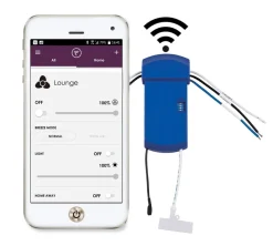 Smart Home Ceiling Fan Wi-Fi Receiver