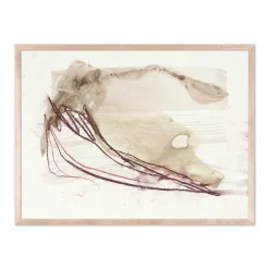 Soft Moment III Framed Wall Art by Kim Whiteside