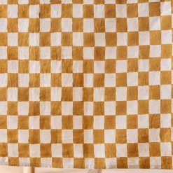 Soil to Studio Divya Block-Printed Linen Runner