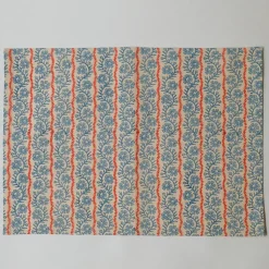 Soil to Studio Vipin Block-Printed Cotton Placemats (Set of 2)