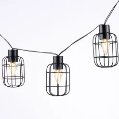 Solar 10L String Light - Rectangular