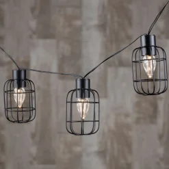 Solar 10L String Light - Rectangular