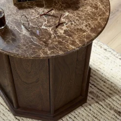 Solara Marble End Table (23")