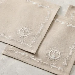 Solei Cocktail Napkin Sets