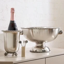 Solei Metal Barware Collection