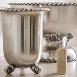 Solei Metal Barware Collection