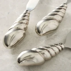 Solei Metal Cheese Knives (Set of 3)