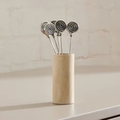 Solei Metal Cocktail Picks (Set of 6)