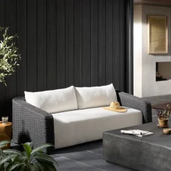 Solenne Outdoor Sofa (88")