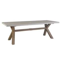 Solid Eucalyptus Outdoor Dining Table