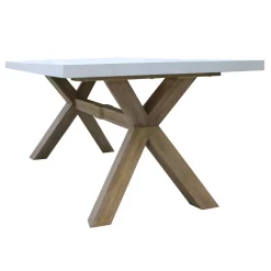 Solid Eucalyptus Outdoor Dining Table