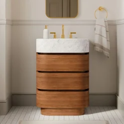 Solstice Bathroom Vanity (24"–36")