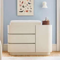 Solstice Narrow Dresser with Removable Topper (48")