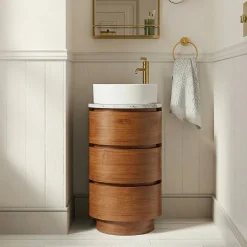 Solstice Single Bathroom Vanity (18")