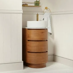 Solstice Single Bathroom Vanity (18")