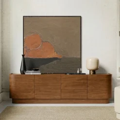 Solstice Wood Media Console (68"–78")