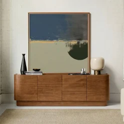 Solstice Wood Media Console (68"–78")