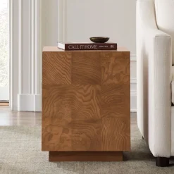 Somerset Burl Side Table (17")
