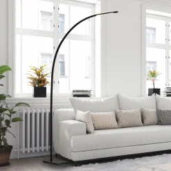 Sonic LED Arc Lamp w/ Smart Switch (91")