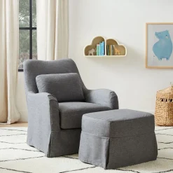 Sophie Slipcover Glider