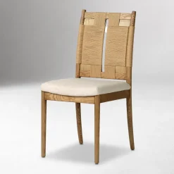Sorella Woven Back Dining Chair