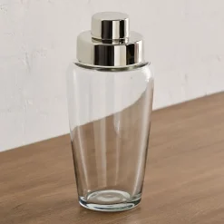 Soro Metal & Glass Cocktail Shaker