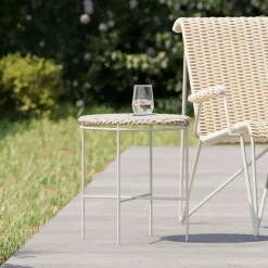 Sorrento Outdoor Side Table (15")
