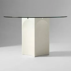 Soto Round Dining Table & Chairs Set
