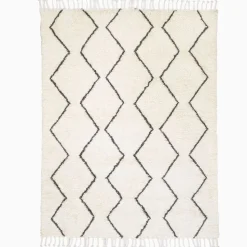 Souk Shag Wool Rug