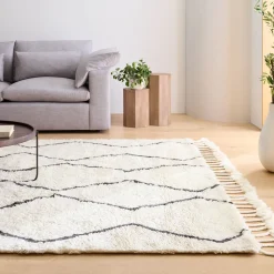Souk Shag Wool Rug