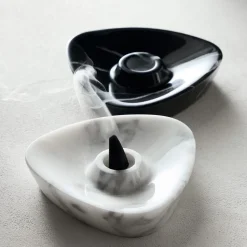 SoulDesign1 Marble Incense Cone Holder
