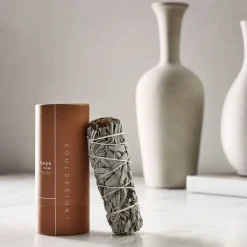 SoulDesign1 Organic White Sage Smudge Stick