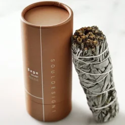 SoulDesign1 Organic White Sage Smudge Stick