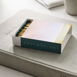 SoulDesign1 Oversized Coffee Table Matchbook
