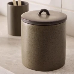 Speckled Ceramic Bath Accessories