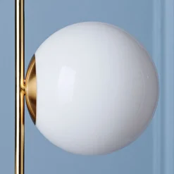 Sphere & Stem Shade - Milk