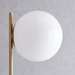Sphere & Stem Shade - Milk