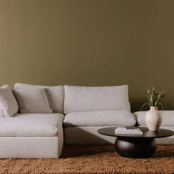 Spherical Base Coffee Table (35"–42")
