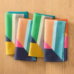 Split Color Cotton Napkin Sets