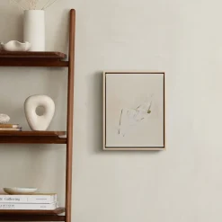 Spring Abstract Diptych Wall Art by Minted for West Elm