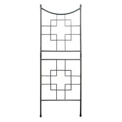 Square Iron Trellis