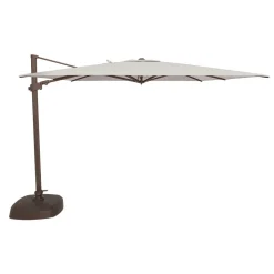 Square Outdoor Cantilever Umbrella (10')