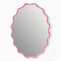 Squiggle Oval Wall Mirror (36")