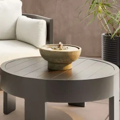 St. Helena Cast Stone Tabletop Fountain
