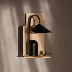 Stagger Wall Mounted Shelf (12"–16")