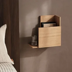 Stagger Wall Mounted Shelf (12"–16")