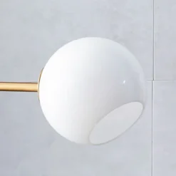 Staggered Glass Shade - Open Side