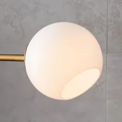 Staggered Glass Shade - Open Side